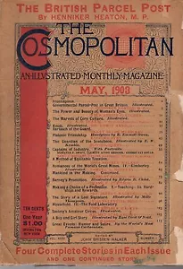 1903 cosmopolitan Maggio - British Spedizione Ufficio; Power E Beauty Di Donna ; - Picture 1 of 1