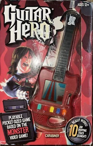 GUITAR HERO Handheld Electronic Game Carabiner 2007 BFI 1664 AGES 12+____5 - Picture 1 of 4