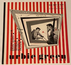 URBIE GREEN - Septet ~ BLUE NOTE 10" 5036 w/Lyon, Murtaugh {nm Japanese} -RARE - Foto 1 di 6