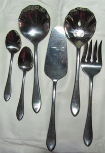 6 Stck. Retroneu ROSEANNE 18/8 Edelstahl Besteck Korea - Bild 1 von 5