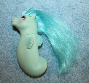 1986 Vintage Hasbro My Little Pony G1 Pretty N Pearly Baby Sea Pony Beachcomber  - Picture 1 of 4