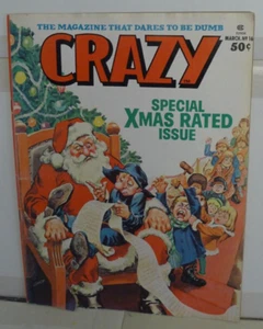 Crazy Magazines - 1976 Special XMas Rated Issue March No. 16 - Imagen 1 de 8