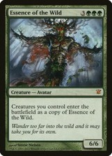 Essence of the Wild Innistrad NM Green Mythic Rare MAGIC MTG CARD ABUGames