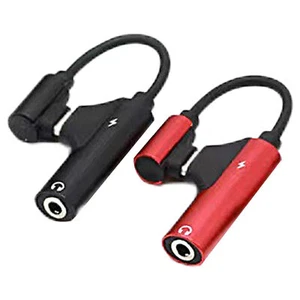 USB C To Audio Jack 3.55mm 2-in-1 Headphone Jack Adapter USB C To Audio safety - Photo 1 sur 8
