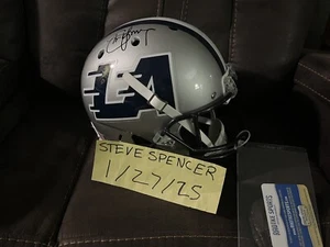Rare Steve Young Signed Usfl Full Size  Helmet Coa - Picture 1 of 2