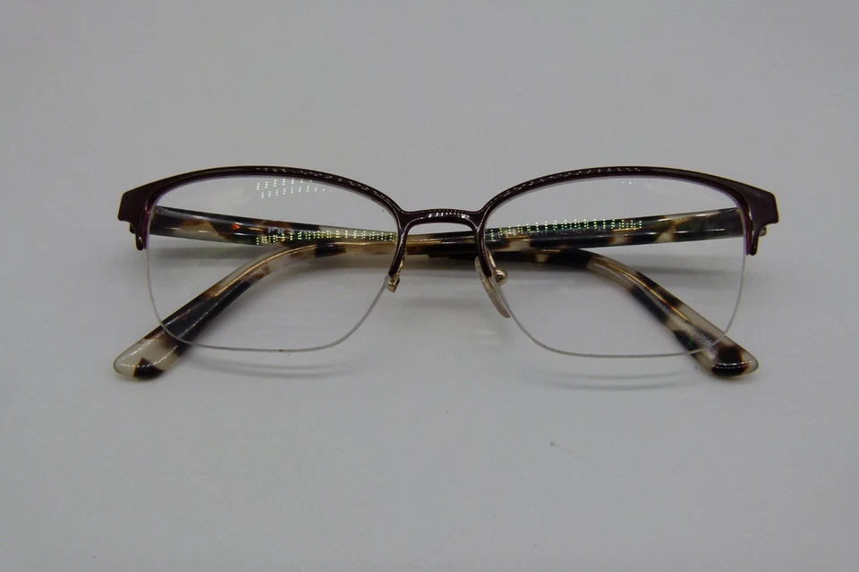 普拉达 VPR61X 眼镜 光学镜框眼镜 54-17-145 顶部 波尔多/淡金色 — 第 1/4 张图片