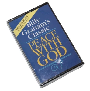 Billy Graham Cassette Peace With God Tom Dooley Talking Book - Picture 1 of 4