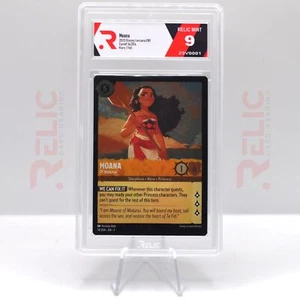 Moana 2023 Disney Lorcana EN1 #14/204 - Rare / Foil - Picture 1 of 2
