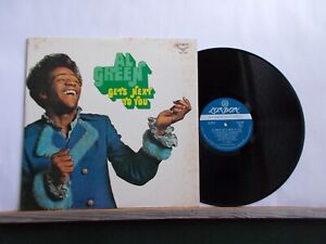 AL GREEN GET'S NEXT TO YOU  MADE IN JAPAN  + insert