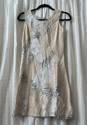 Mini Vestido Tropical Rip Curl Talla XS-Pequeño Foto 1 de 4