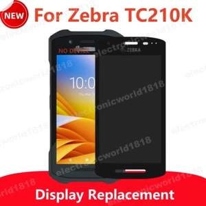 Piezas de repuesto de pantalla para computadora móvil táctil LCD de 5"" para pantalla móvil táctil Zebra TC210K - Imagen 1 de 5