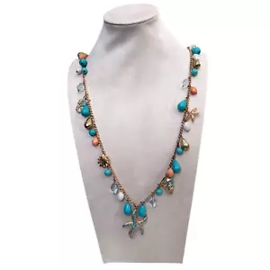 Mixit! Seestern Muschel Halskette Strand Maritim Statement Schmuck Kette - Bild 1 von 9