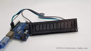Módulo de char HLD026 VFD para Arduino / AVR / PIC / STM / BRAZO / PI VFD-VFD TUBO ERA - Imagen 1 de 3