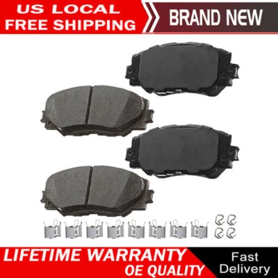 4 Pastillas de freno delanteras para Lexus HS250h Pontiac Vibe Scion XB XD Matrix Toyota RAV4 Foto 1 de 4