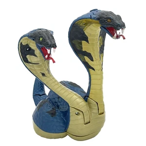 Figura serpiente cobra de dos cabezas Toys 'R Us sin probar - Imagen 1 de 7