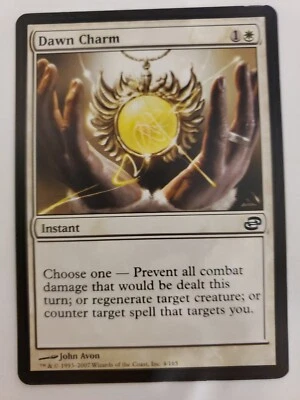 MTG Magic The Gathering Card Dawn CharmInstant White Planar Chaos 2007 - Image 1 of 2