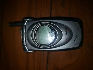 Audiovox CDM 8900 - Silver ( Verizon ) Cellular Flip Phone untested - Picture 1 of 3