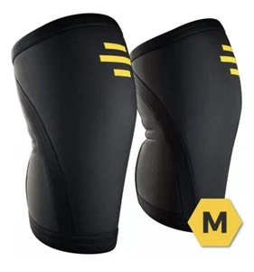 2 Pk Knee Brace Sleeves Support Meniscus Tear Arthritis ACL LCL MCL M 13-14.2 in - Picture 1 of 1