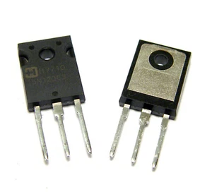 2x Harris H15N120 C3 / 15N120 IGBT Power Transistor, 1200V, NOS - Bild 1 von 1