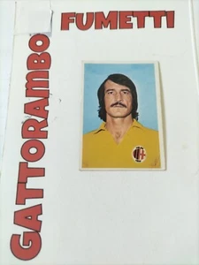 Figurine calciatori n.189 Albertosi Milan Con Velina anno 1976-77 Edis - Picture 1 of 2
