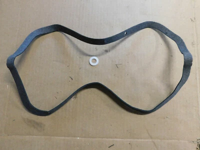 Detroit 16535 Oil Pan gasket for 1983-92 Mitsubishi/Hyundai 1.8L-2.0L-2.4L 4 Cyl - Image 1 of 3