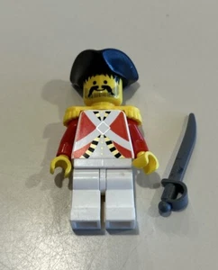 LEGO Minifigura Oficial de la Guardia Imperial - Piratas 6279 / 6277 - Imagen 1 de 2