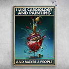 Draw in Your Heart - I Like Cardiology And Painting, And Maybe 3 People