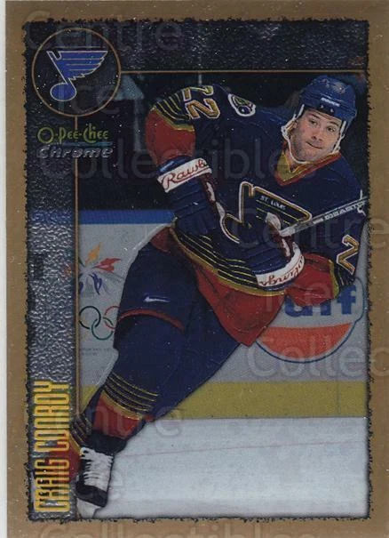 1998-99 O-Pee-Chee Chrome #47 Craig Conroy - Image 1 of 1