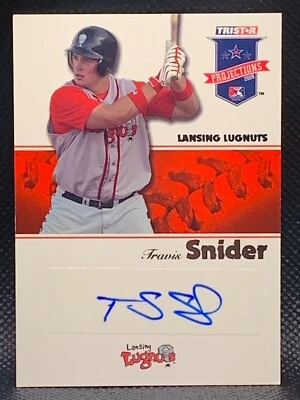 2008 TRISTAR PROjections Auto Travis Snider #178 - Toronto Blue Jays - Image 1 of 2