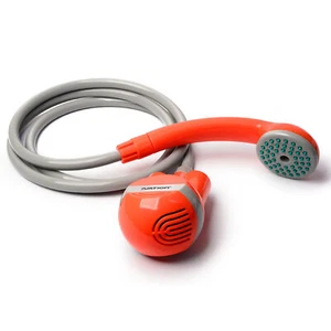Ducha portátil portátil para acampar al aire libre con pilas Ivation - Imagen 1 de 9