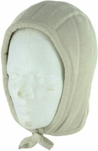 Casquette d'armement médiévale en coton rembourré, cotte de mailles, coiffe... - Imagen 1 de 3