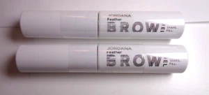 Lot of 2 Jordana Feather Brow Gel 01 Clear Vegan Formulated NEW - Picture 1 of 2