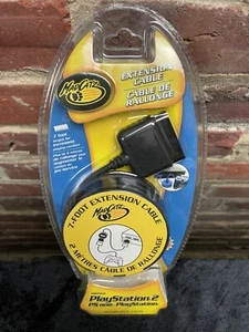 Madcatz Extension PlayStation-PS2- PS1 Extension Cable 7 Foot * NEW SEALED - Picture 1 of 7