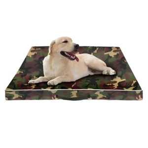 Cama de camuflaje para perro, colchón impermeable mojo colchón para mascotas resistente (HECHO EN EL REINO UNIDO) - Imagen 1 de 5