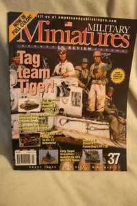 Military Miniatures in Review 37 Tiger Panzer IV F1 SdKfz 2/2 Kettenkrad VT-72B - Picture 1 of 5