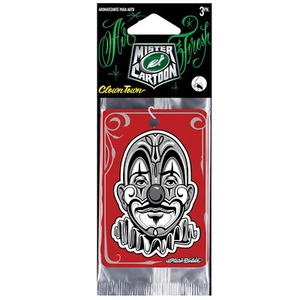 Turtle Wax PAPER: Premium Hanging Car Air Freshener, Clown Town Fragrance - Picture 1 of 1