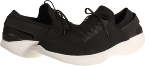 Zapatillas para mujer Skechers Walk You - Inspire negras/blancas talla 13 de EE. UU. - Imagen 1 de 3