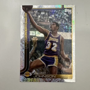 Topps 2025-26 Magic Johnson  Sand Glitter Foil - Picture 1 of 3