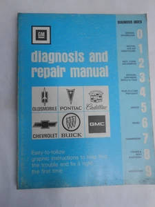 1977 Chevrolet Buick GMC Oldsmobile Pontiac Cadillac Diagnoses and Repair Manual - Bild 1 von 9