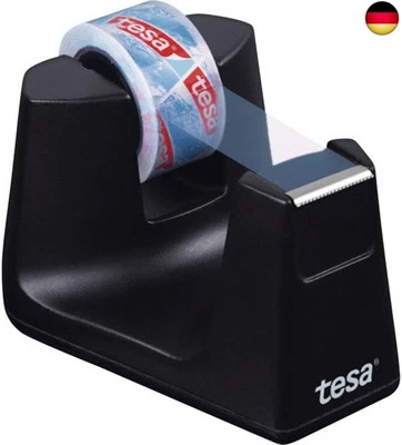 BESUCHE DEN TESA-STORE tesa Easy Cut SMART Klebebandabroller für Tische/Kompakter Tischabroller mit