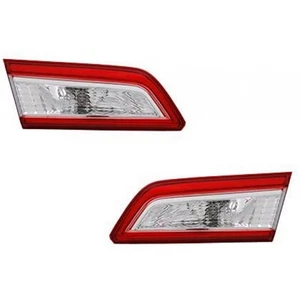 For 2012-2014 Toyota Camry Pair Rear Back Lights Driver&Passenger Side w/ Bulbs - Picture 1 of 5