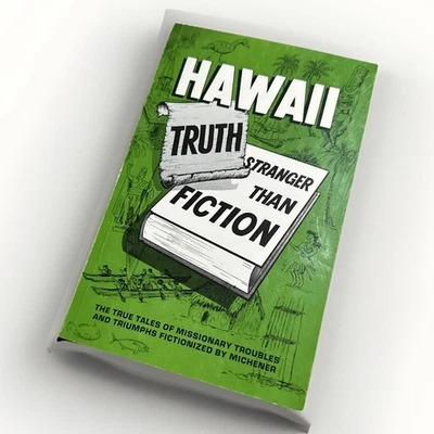 SIGNED Hawaii Truth Stranger Than Fiction by LaRue W. Piercy (1985) - Image 1 of 2
