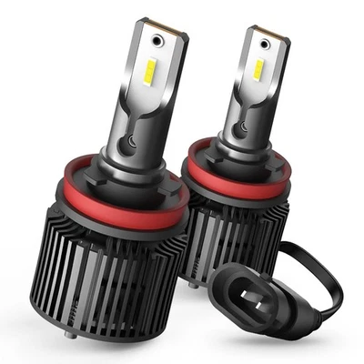 H11 LED Headlight Super Bright Bulbs Kit 8000K White 330000LM High/Low Beam EOOK - Image 1 of 4