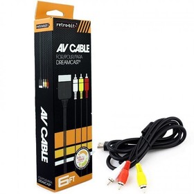 Dreamcast AV Cable