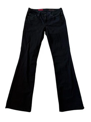 AG Adriano Goldschmied The Club Jeans Slim Bootcut Black Stretch SZ 28x32 GUC - Image 1 of 4