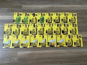 Borussia Dortmund BVB Autogrammkarten/Autogrammfotos 2021/22 unsigniert Moukoko  - Bild 1 von 1