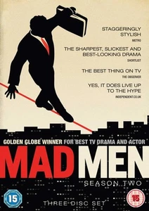 Mad Men - Complete Season 2 (DVD) Jon Hamm January Jones (UK IMPORT) - Picture 1 of 2