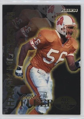 1994 Fleer All-Pro Hardy Nickerson #8 - Image 1 of 2