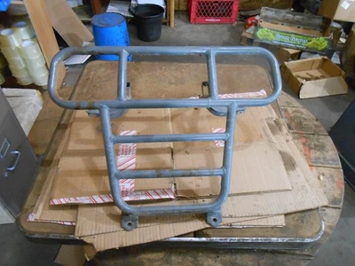 Protector de parrilla de parachoques delantero Kawasaki Bayou 300 KLF 300 300C 01 2001 Foto 1 de 3