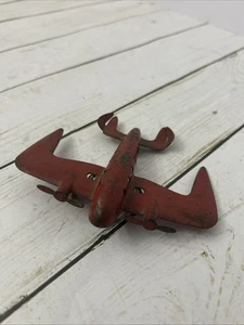 Antique 1930s Wyandotte Stratos Pressed Steel "Buck Rogers" Mystery Plane Toy - Picture 1 of 4